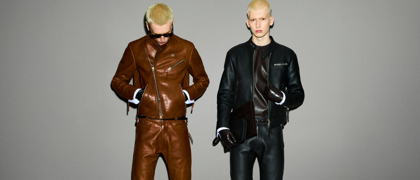 MEN'S LEATHERWEAR